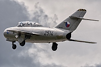 Czech Flying Legends – Mikoyan-Gurevich MiG-15UTI Midget OK-UTI/2514