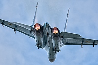 Ukraine - Air Force – Sukhoi Su-27 Flanker B 58 BLUE