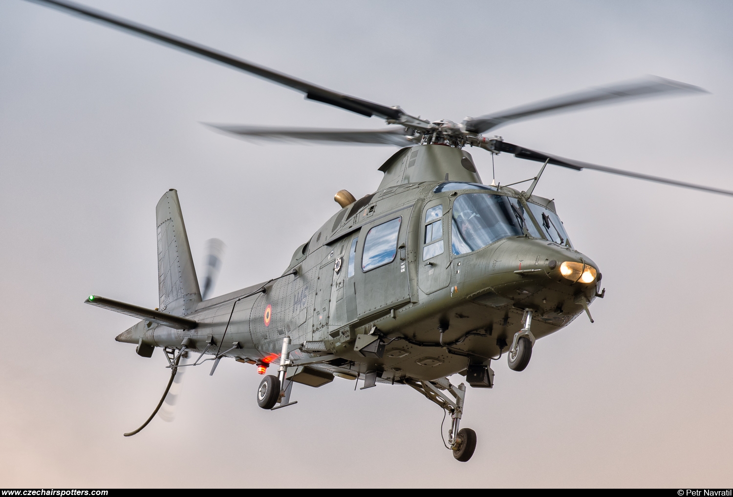 Belgium - Army &ndash; Agusta Westland Agusta A-109HA (A-109BA) H45