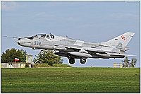 Poland - Air Force – Sukhoi Su-22 UM-3K Fitter G 509