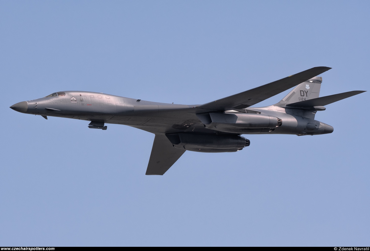 USA - Air Force – Rockwell B-1B Lancer 86124/DY