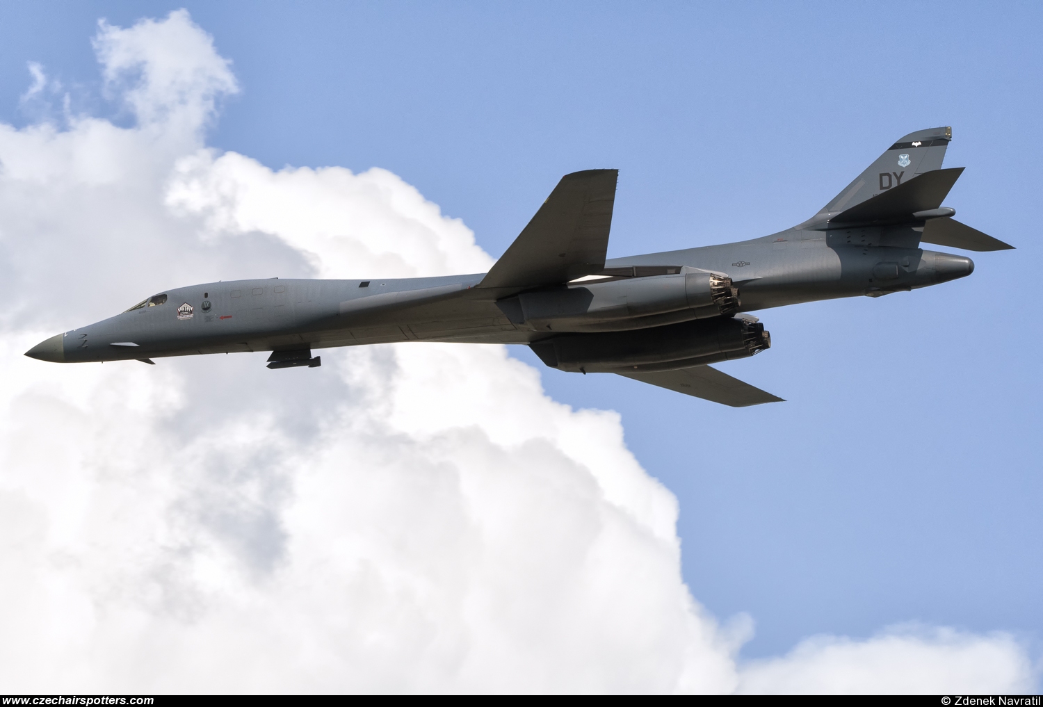 USA - Air Force – Rockwell B-1B Lancer 86124/DY