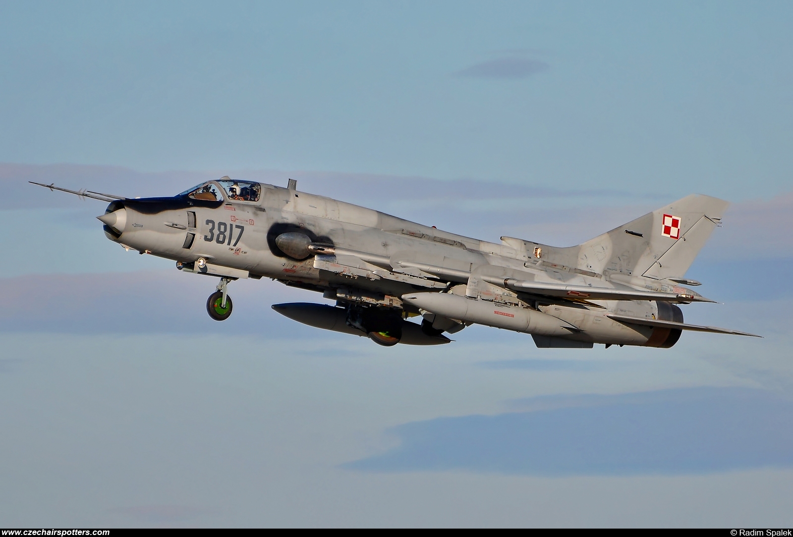 Poland - Air Force &ndash; Sukhoi Su-22 M-4 Fitter 3817