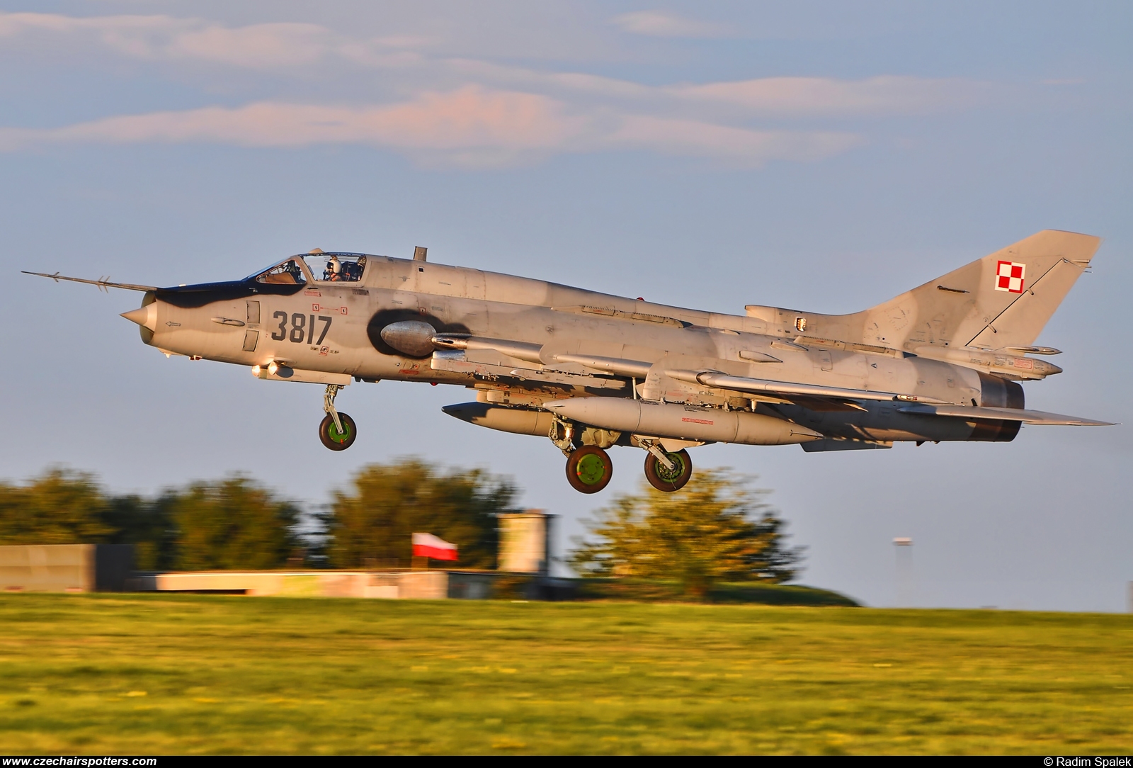 Poland - Air Force &ndash; Sukhoi Su-22 M-4 Fitter 3817