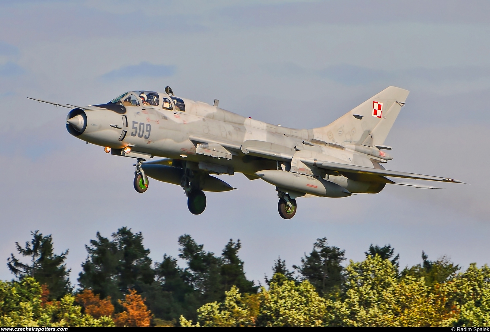 Poland - Air Force &ndash; Sukhoi Su-22 UM-3K Fitter G 509