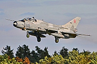 Poland - Air Force &ndash; Sukhoi Su-22 UM-3K Fitter G 509