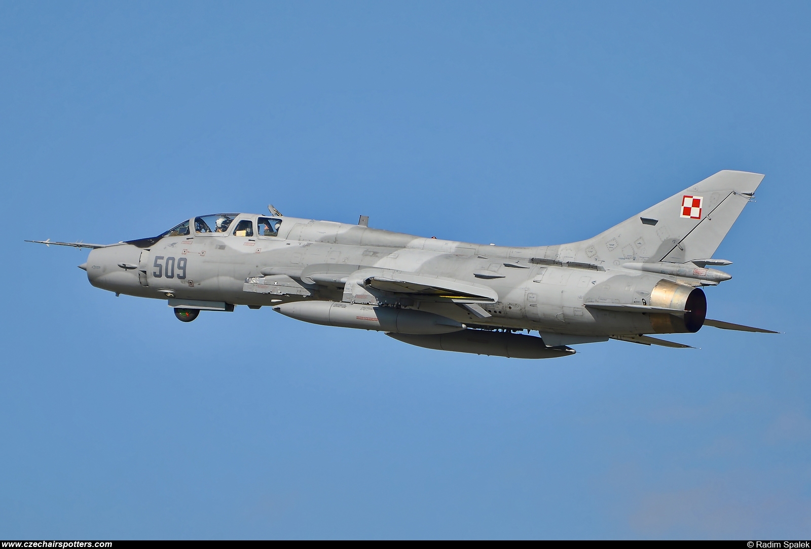 Poland - Air Force &ndash; Sukhoi Su-22 UM-3K Fitter G 509
