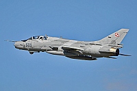 Poland - Air Force &ndash; Sukhoi Su-22 UM-3K Fitter G 509