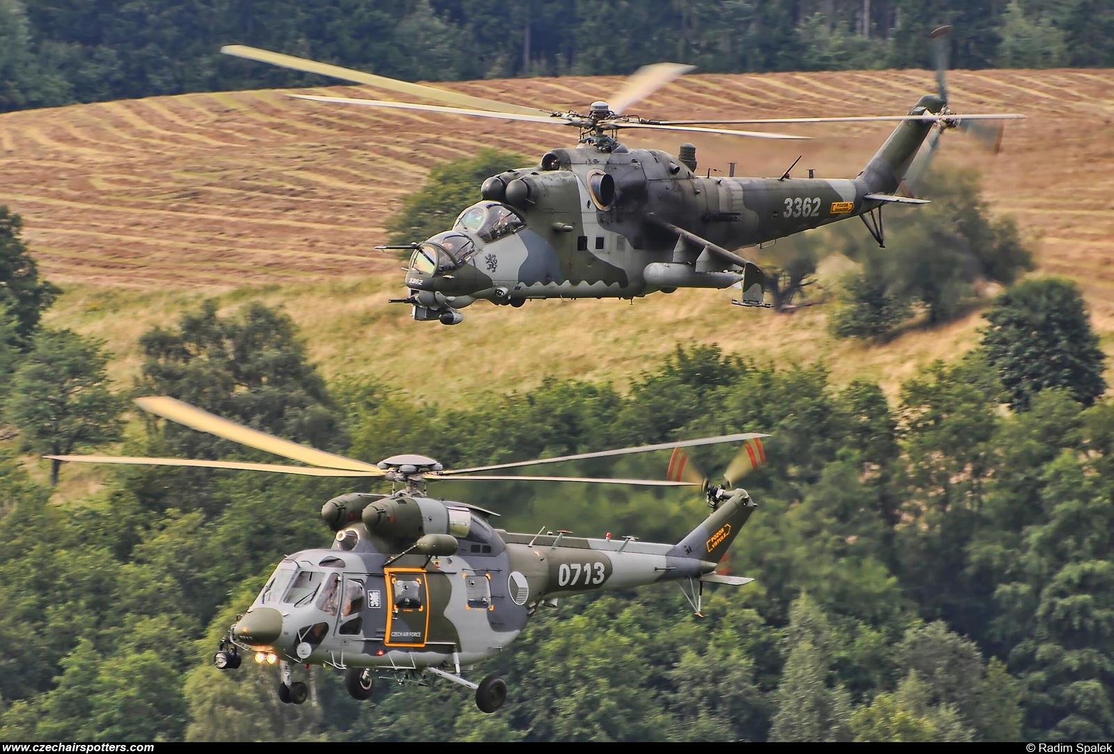 Czech - Air Force &ndash; Mil Mi-24V Hind 3362