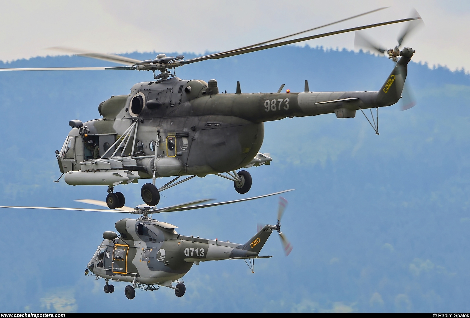 Czech - Air Force &ndash; PZL-Swidnik W-3A Sokol 0713