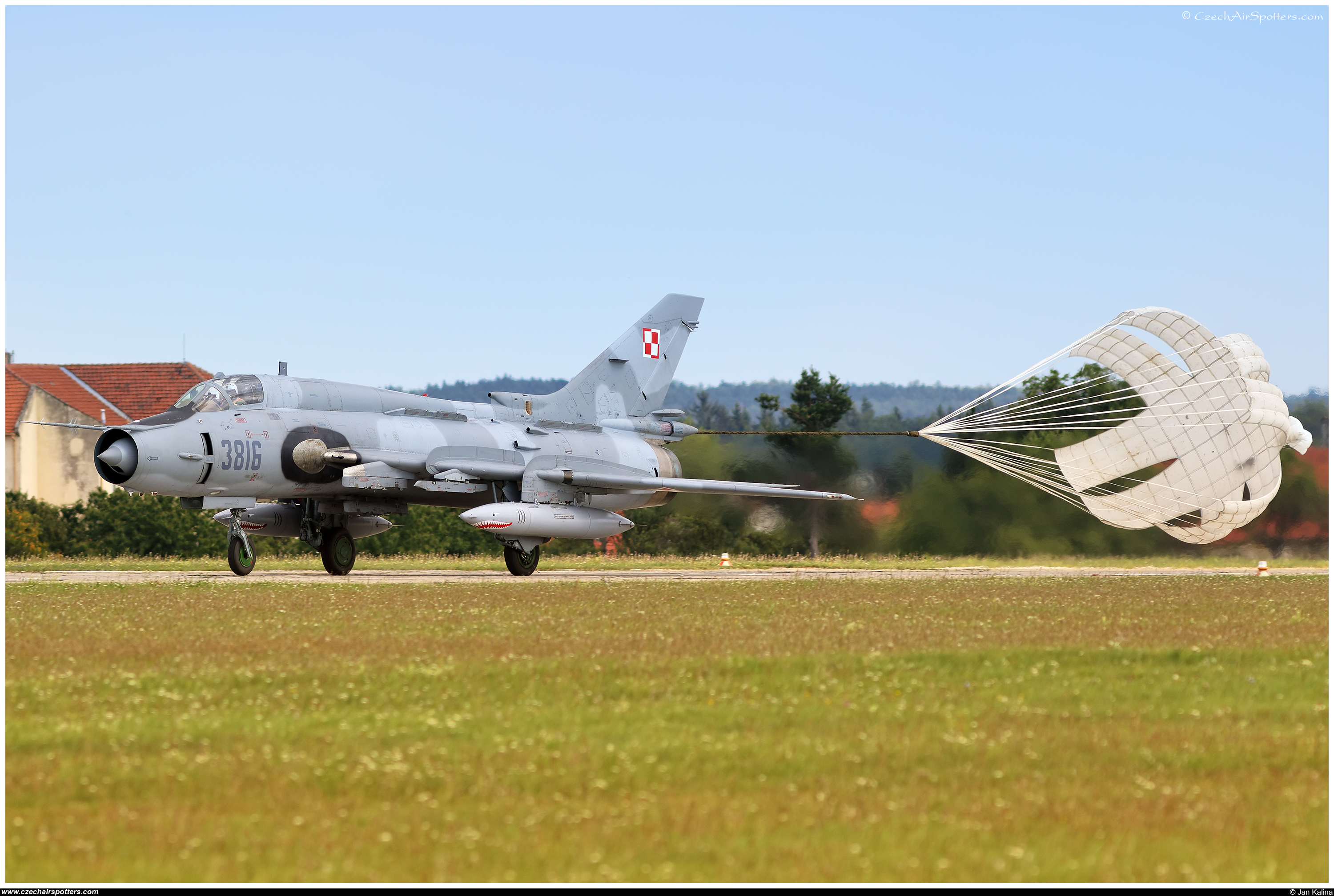 Poland - Air Force &ndash; Sukhoi Su-22 M-4 Fitter 3816