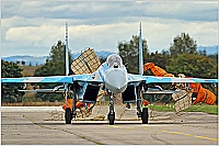 Ukraine - Air Force – Sukhoi Su-27 Flanker B 58 BLUE