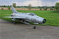 Czechoslovakia - Air Force – Mikoyan-Gurevich MiG-21F-13 Fishbed 0305