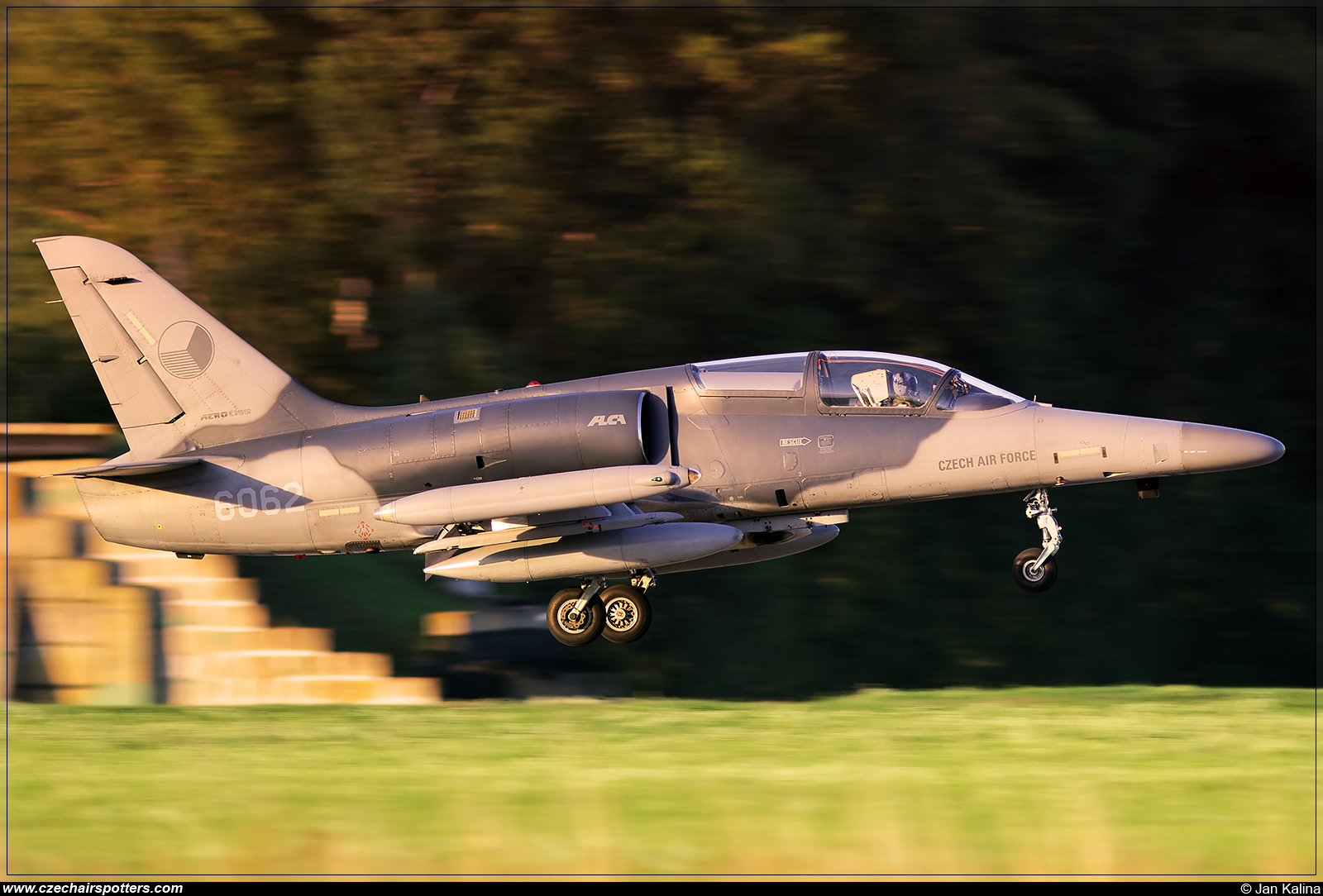 Czech - Air Force – Aero L-159A Alca 6062