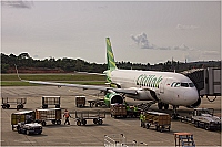 Citilink ( QG , CTV ) – Airbus A320-214 PK-GLZ