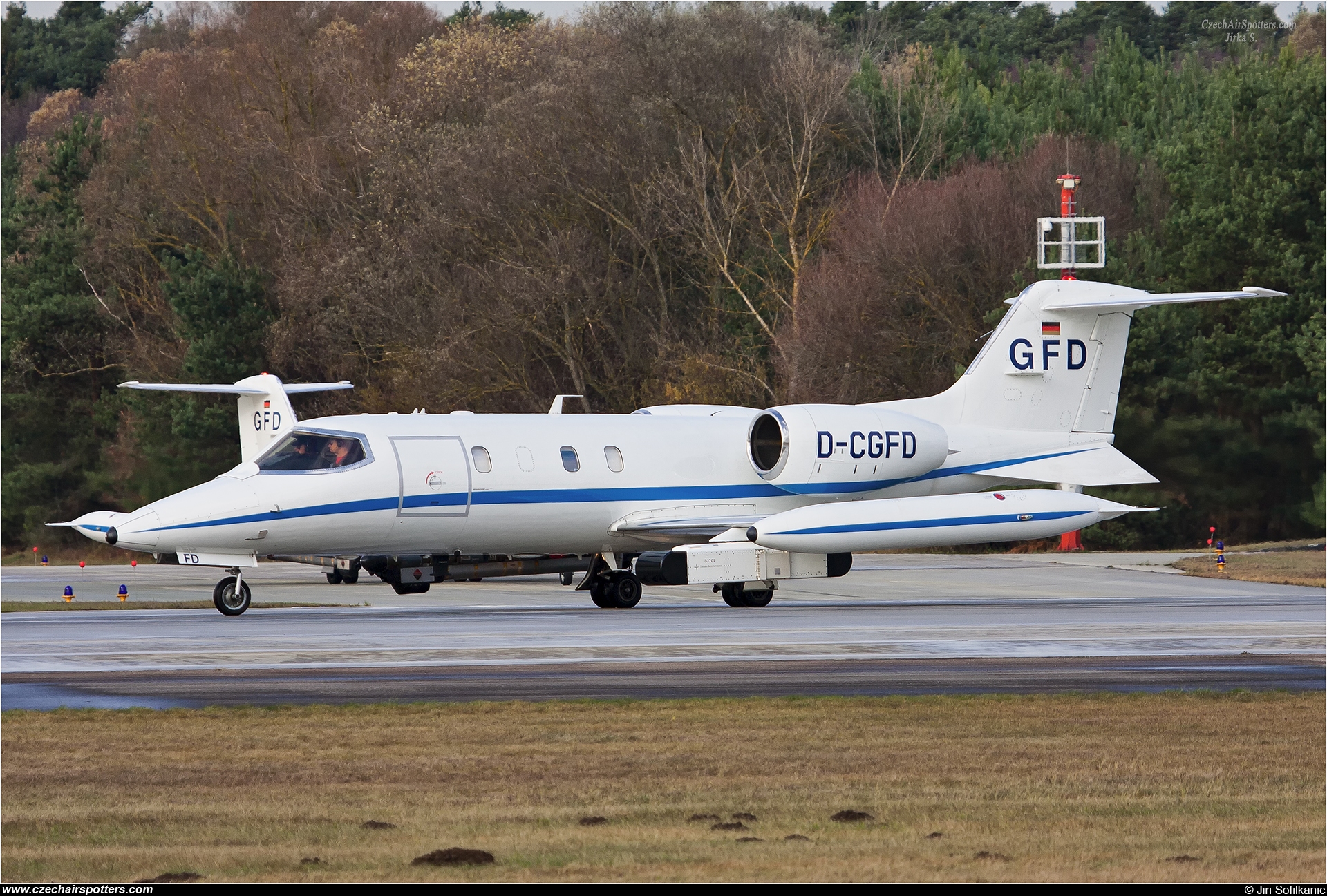GFD &ndash; Bombardier Gates Learjet UC-35A D-CGFD