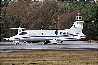 GFD &ndash; Bombardier Gates Learjet UC-35A D-CGFD