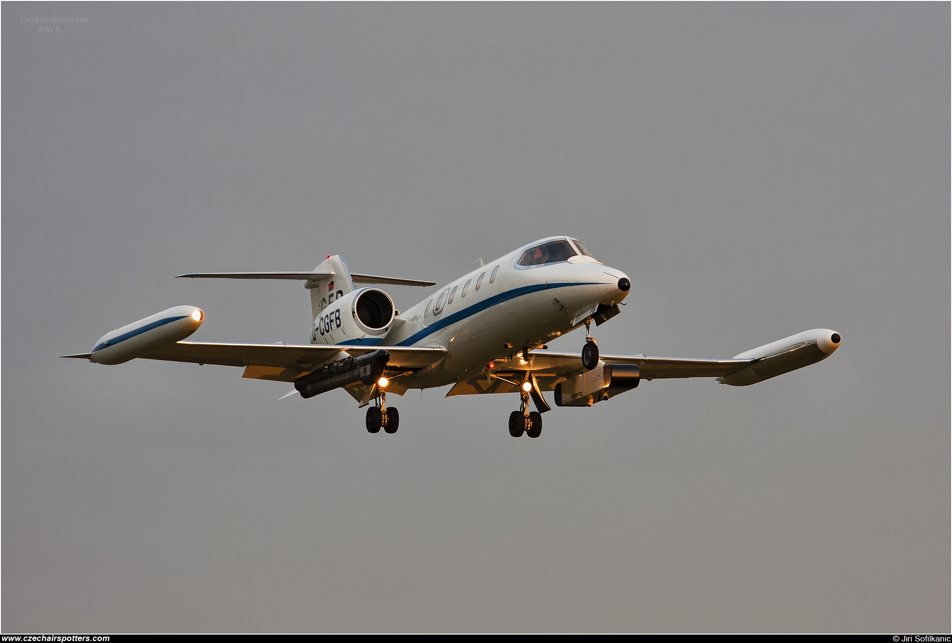 GFD &ndash; Bombardier Gates Learjet UC-35A D-CGFB