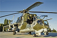 Czech - Air Force – Mil Mi-24V Hind 7355