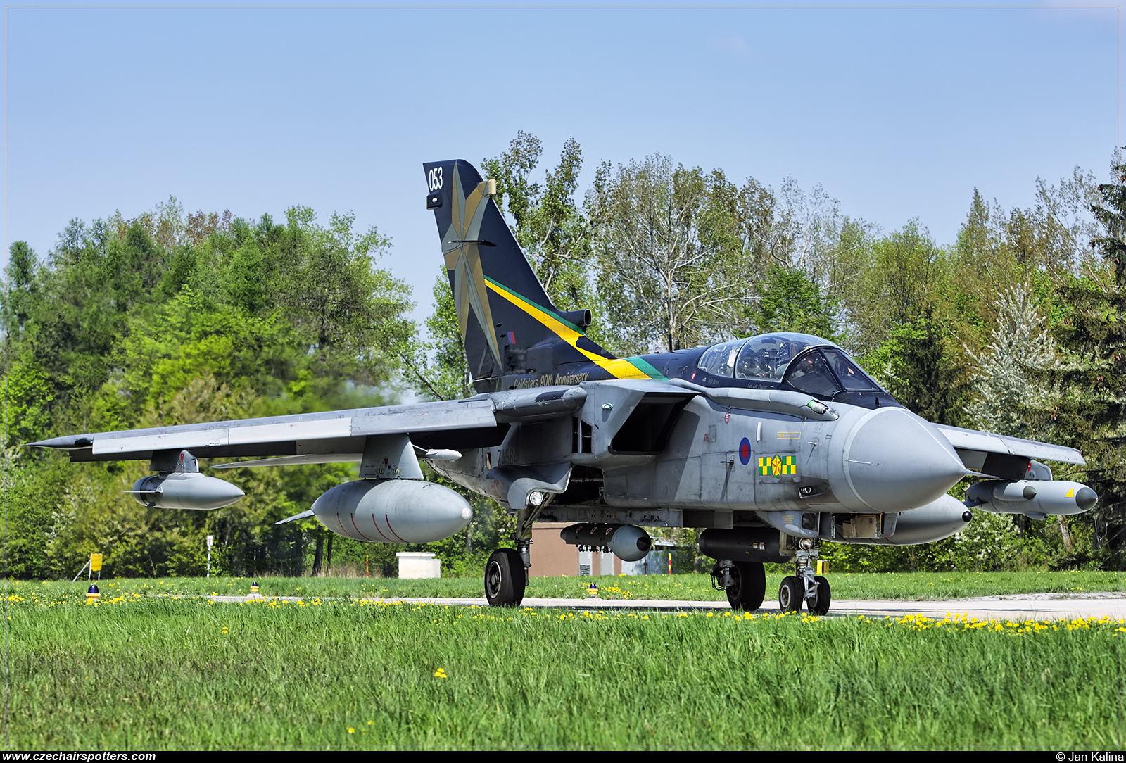 UK - Air Force – Panavia Tornado GR4 ZA564