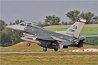 USA - Air Force – General Dynamics F-16D Fighting Falcon 87-0365 / SA