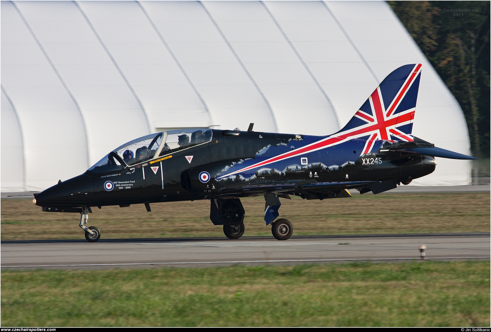 UK - Air Force &ndash; British Aerospace Hawk T1A XX245