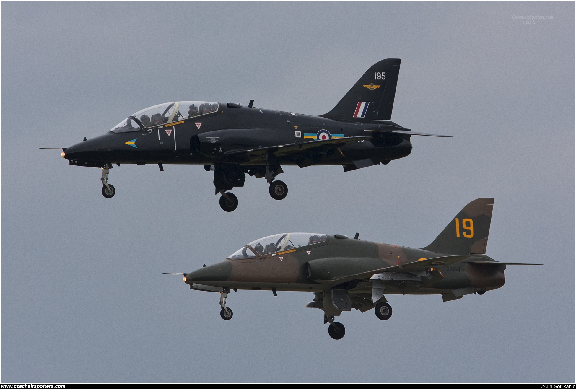 UK - Air Force &ndash; British Aerospace Hawk T1A XX184
