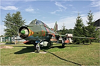 East Germany - Air Force &ndash; Sukhoi Su-22 M-4 Fitter 734