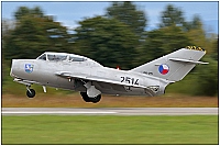 Czech Flying Legends – Mikoyan-Gurevich MiG-15UTI Midget OK-UTI / 2514