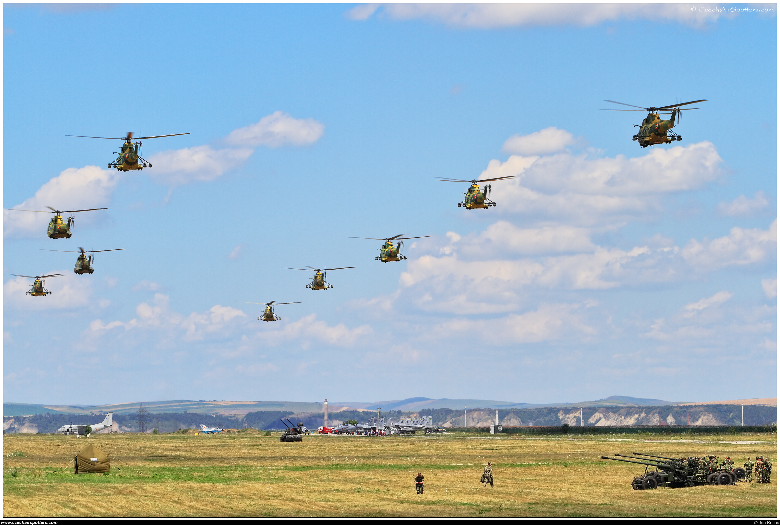 Romania - Air Force – IAR Brasov IAR-330L SOCAT 06