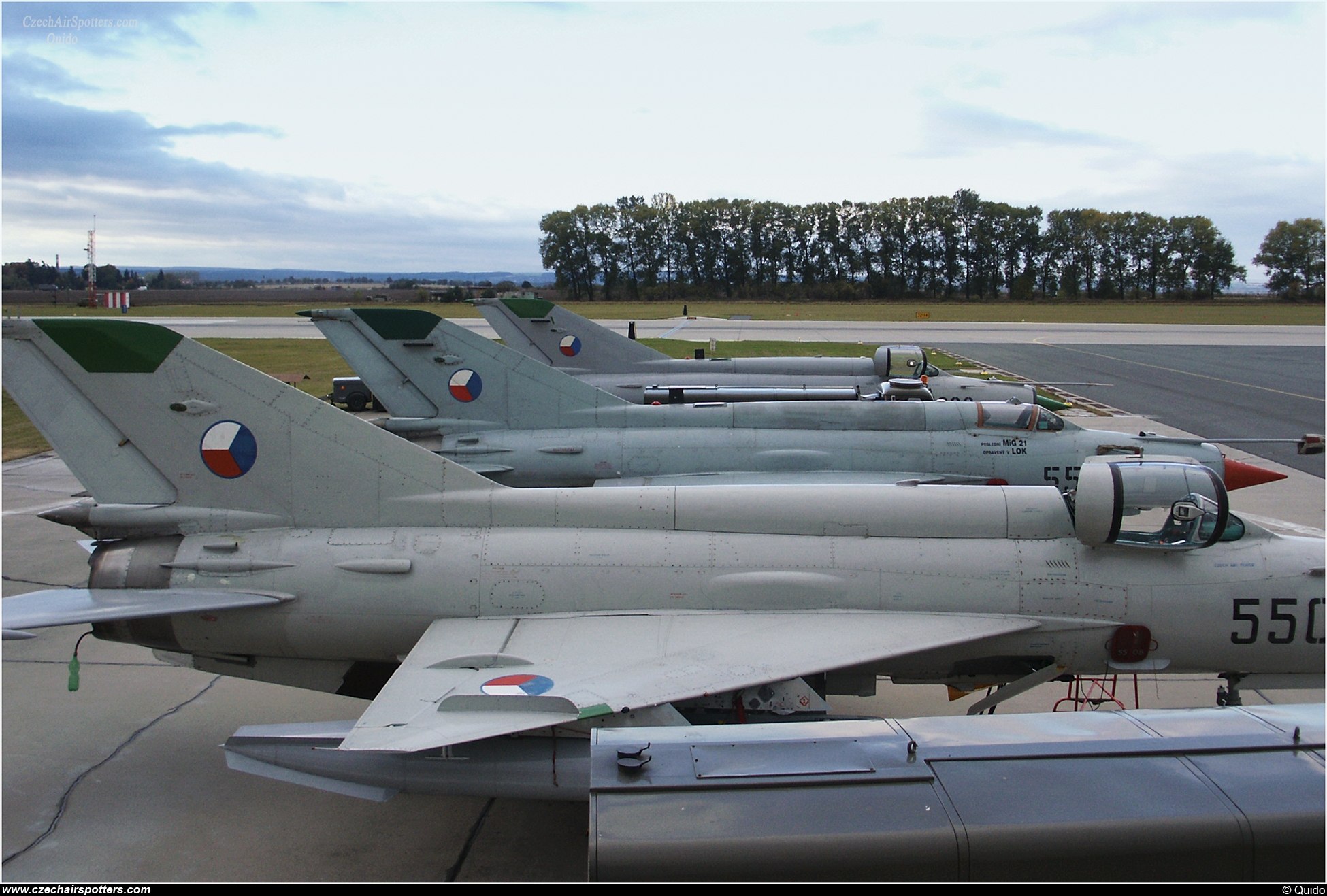 Czech - Air Force &ndash; Mikoyan-Gurevich MiG-21MF 5508