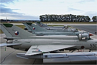 Czech - Air Force – Mikoyan-Gurevich MiG-21MF 5508