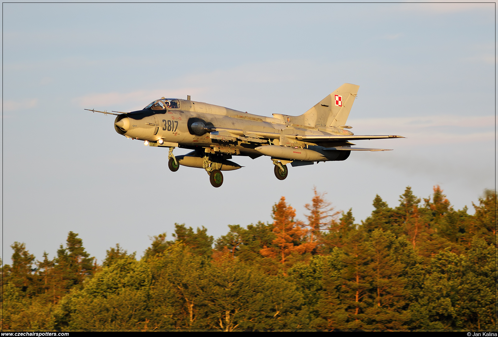Poland - Air Force &ndash; Sukhoi Su-22 M-4 Fitter 3817