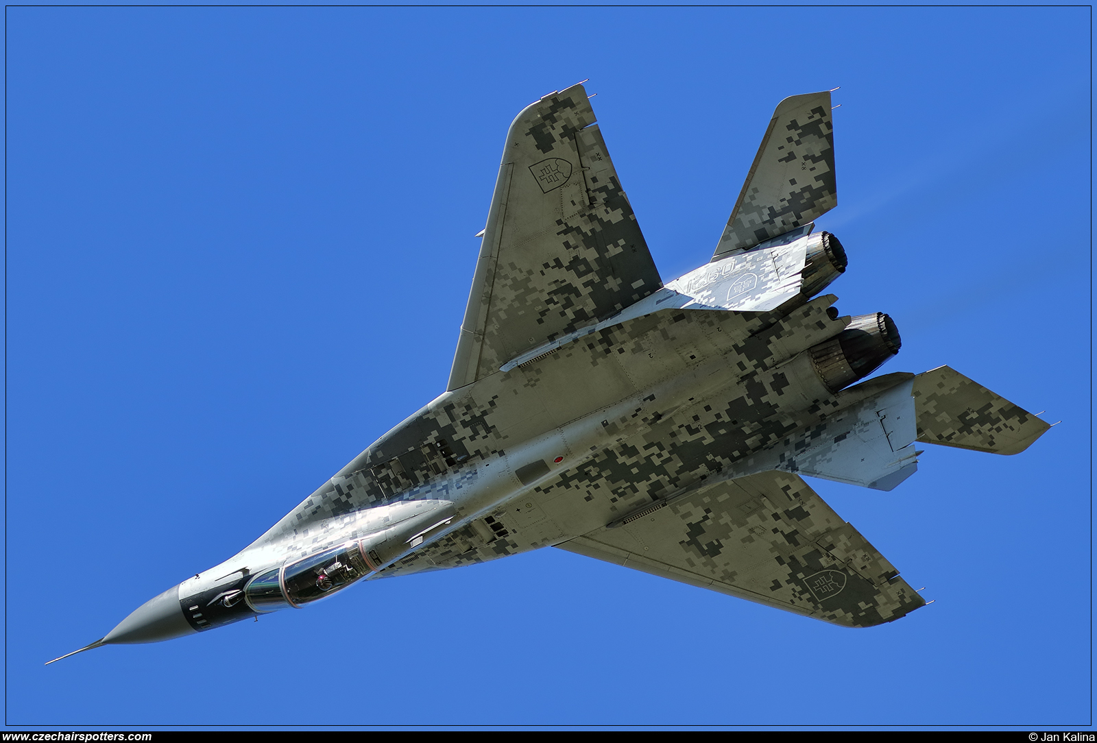 Slovakia - Air Force – Mikoyan-Gurevich MiG-29AS / 9-12A 0921