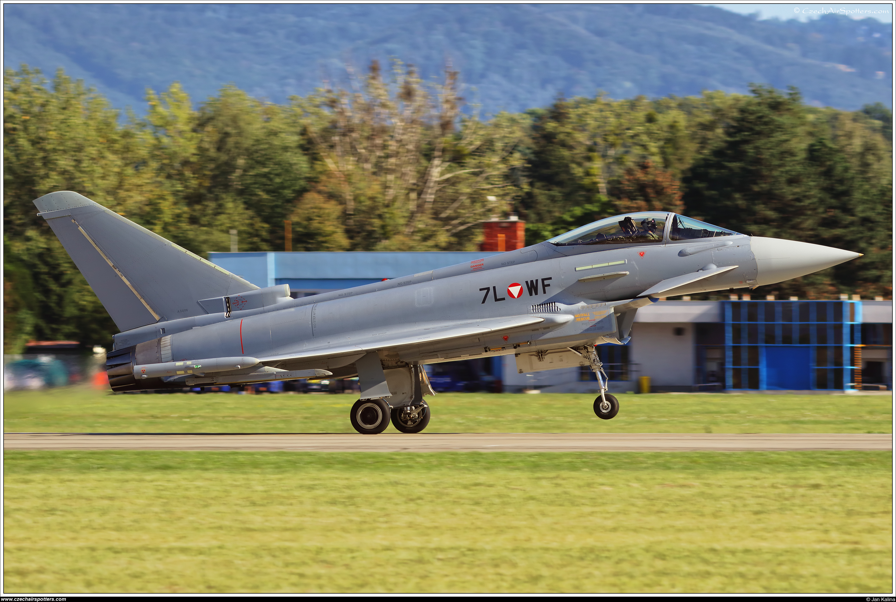 Austria - Air Force &ndash; Eurofighter EF-2000 Typhoon S 7L-WF