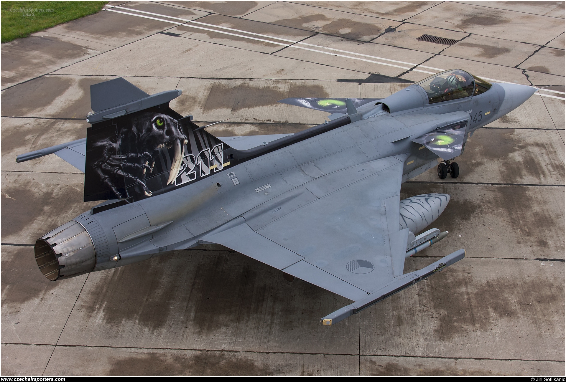 Czech - Air Force – Saab JAS39C Gripen 9245