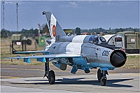 Romania - Air Force  &ndash; Mikoyan-Gurevich MiG-21MF Lancer C 6305