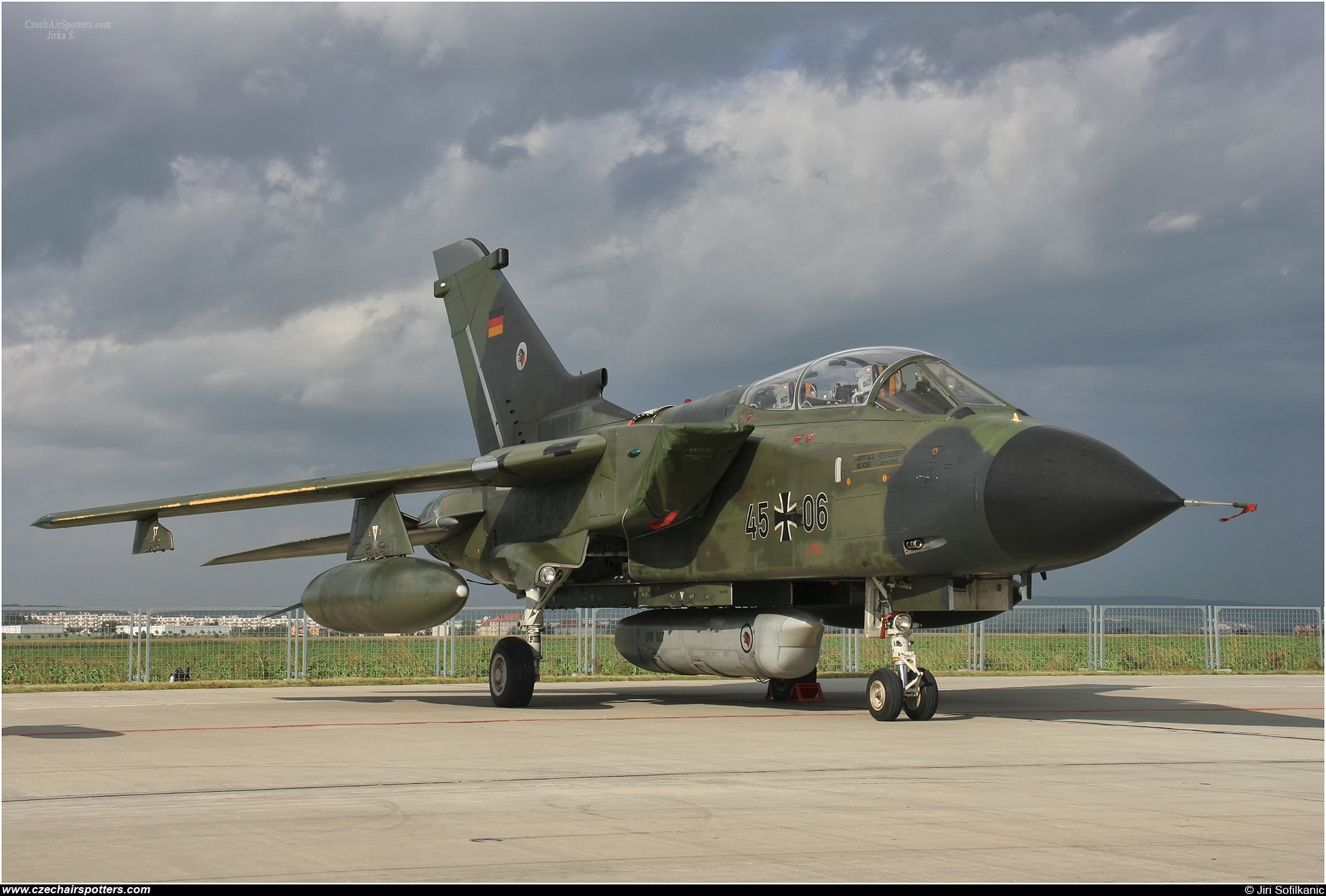 Germany - Air Force – Panavia Tornado IDS 45+06