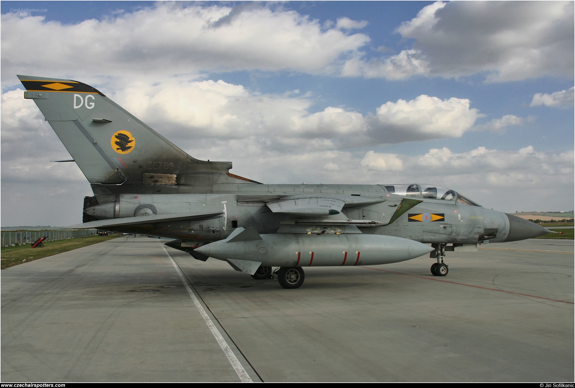 UK - Air Force &ndash; Panavia  Tornado F3 ZE763 / DG