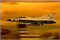 Sweden - Air Force – Saab Sk35C Draken SE-DXP / 79 / 16