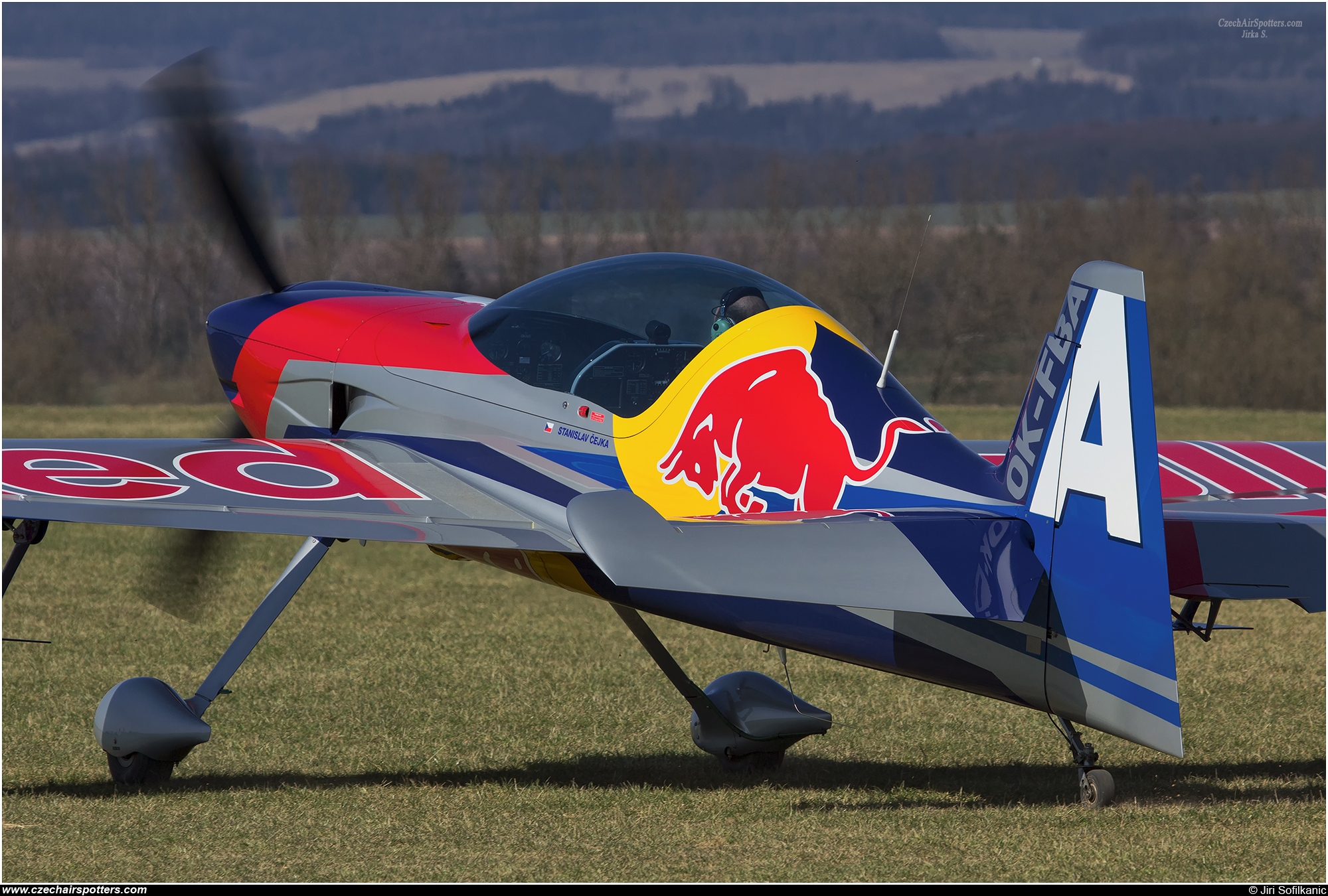 The Flying Bulls Aerobatics Team – XtremeAir XA42 OK-FBA