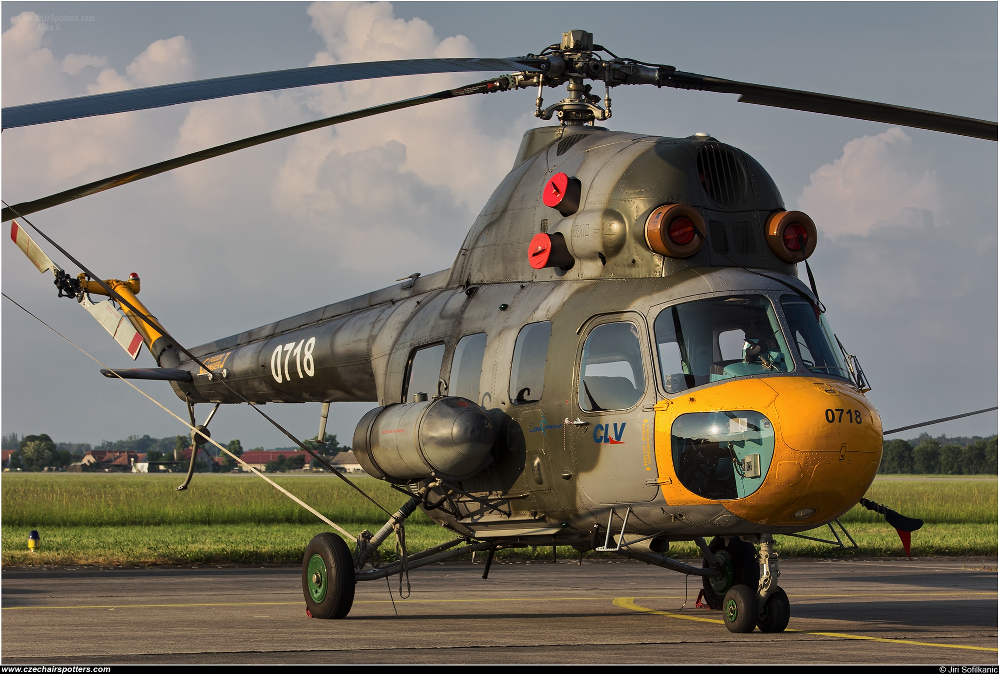 LOM Praha - CLV &ndash; PZL-Swidnik Mi-2 Hoplite 0718
