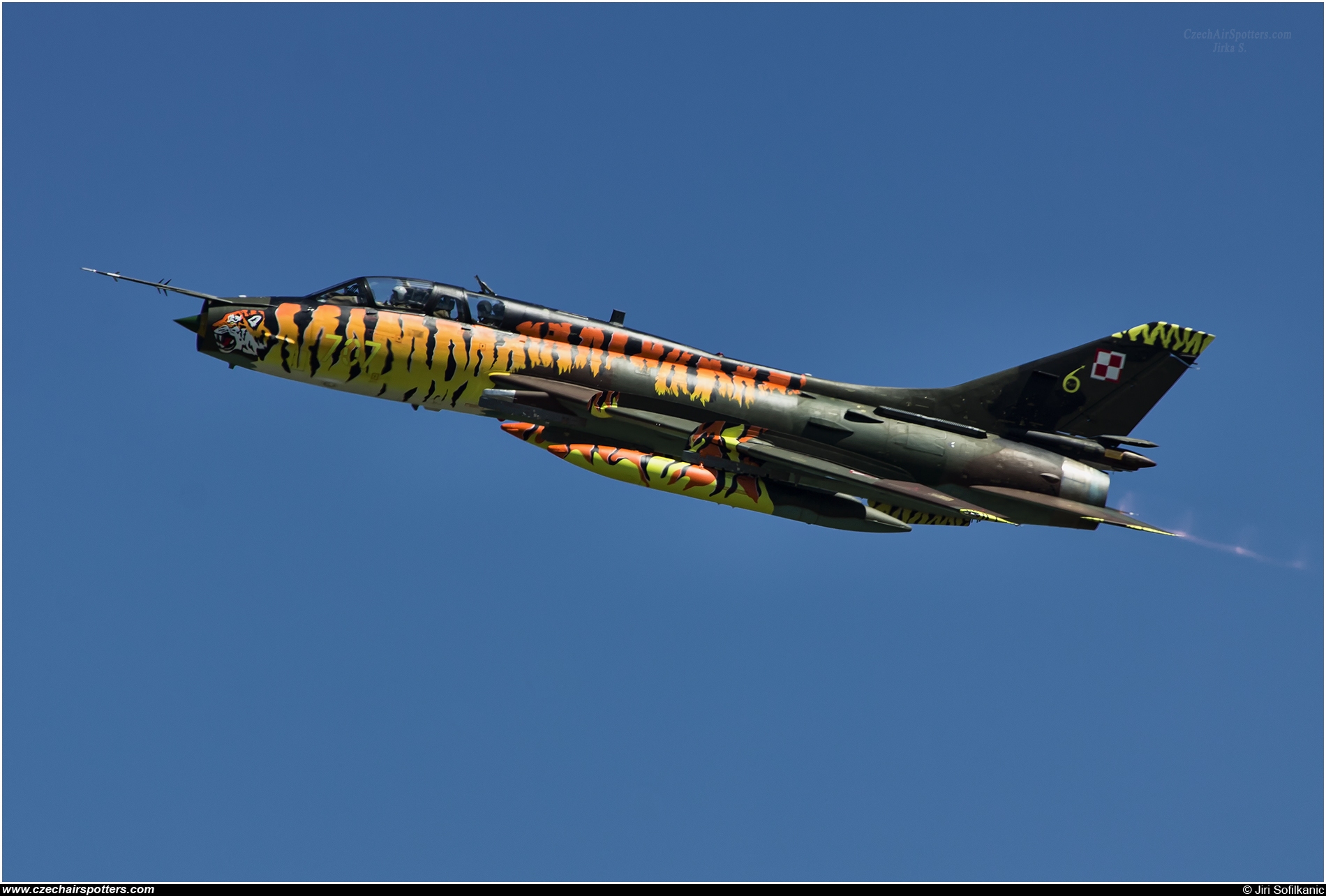 Poland - Air Force &ndash; Sukhoi Su-22 UM-3K Fitter G 707