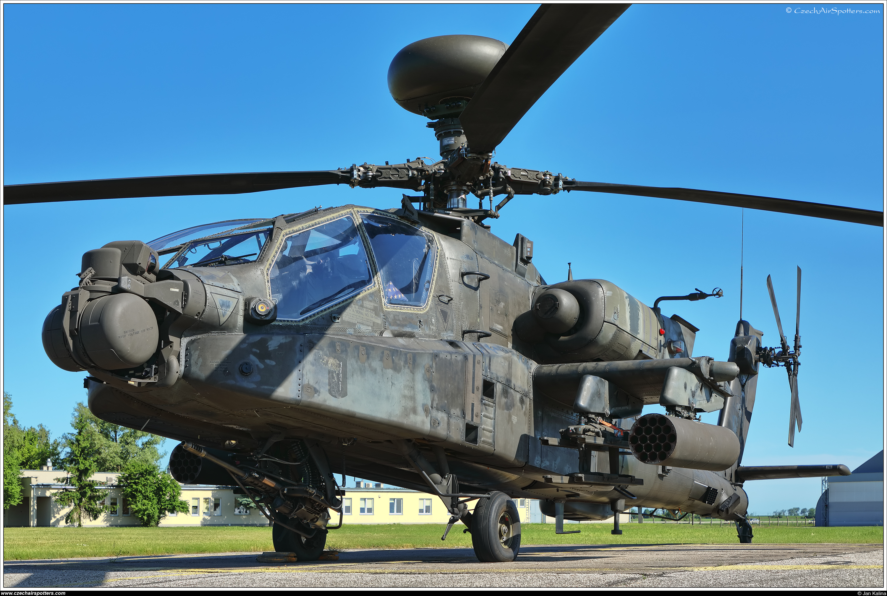 USA - Army &ndash; Boeing AH-64D Apache Longbow 04-5467