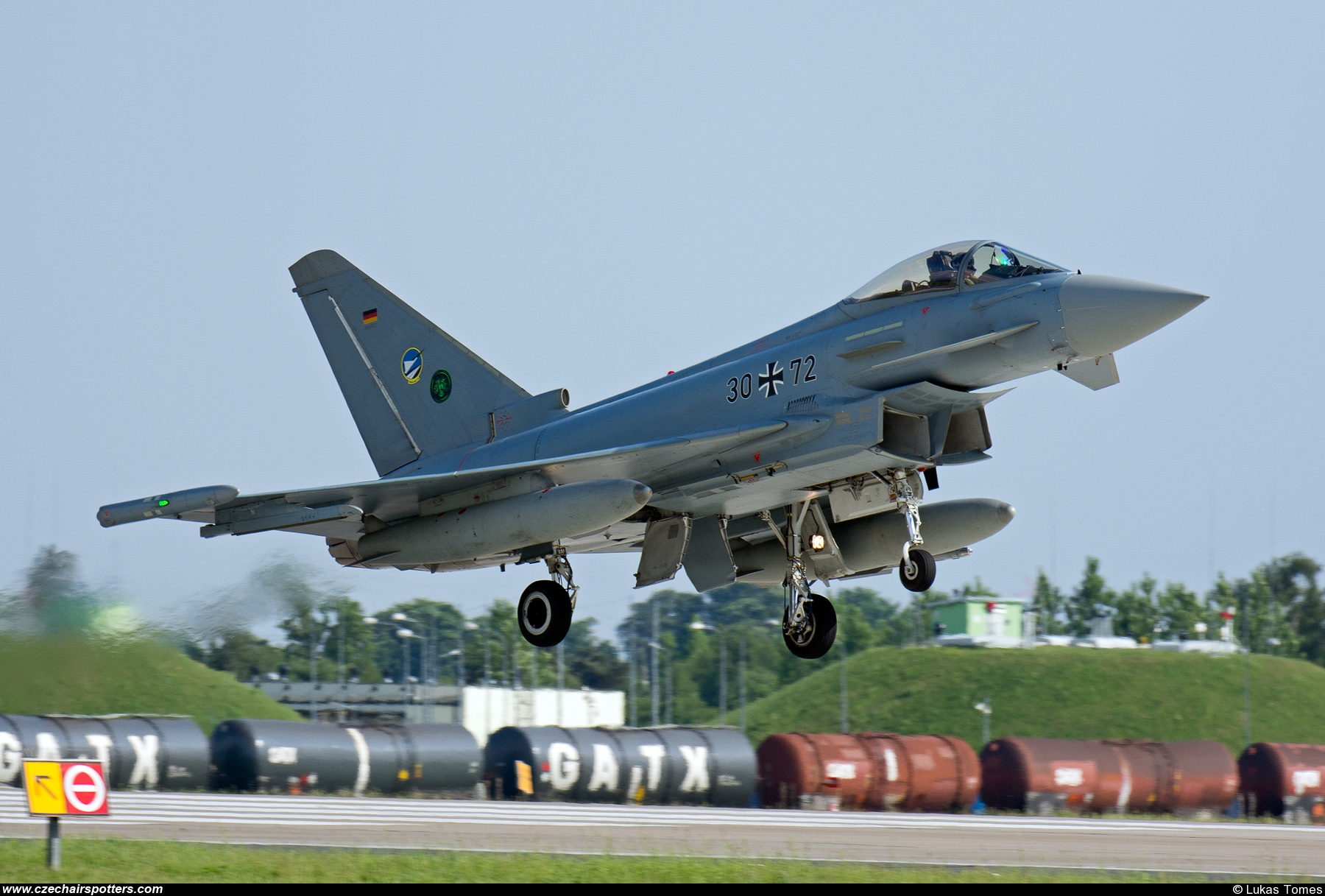 Germany - Air Force &ndash; Eurofighter EF-2000 Typhoon S 30+72