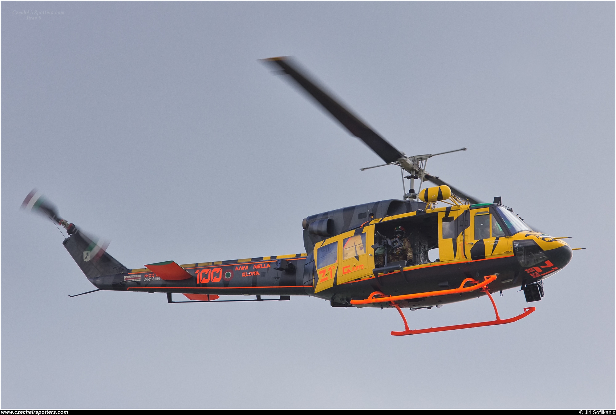 Italy - Air Force – Agusta AB-212AM MM81151