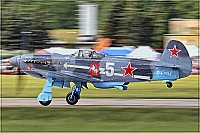 private – Yakovlev Yak-3UA D-FYGJ
