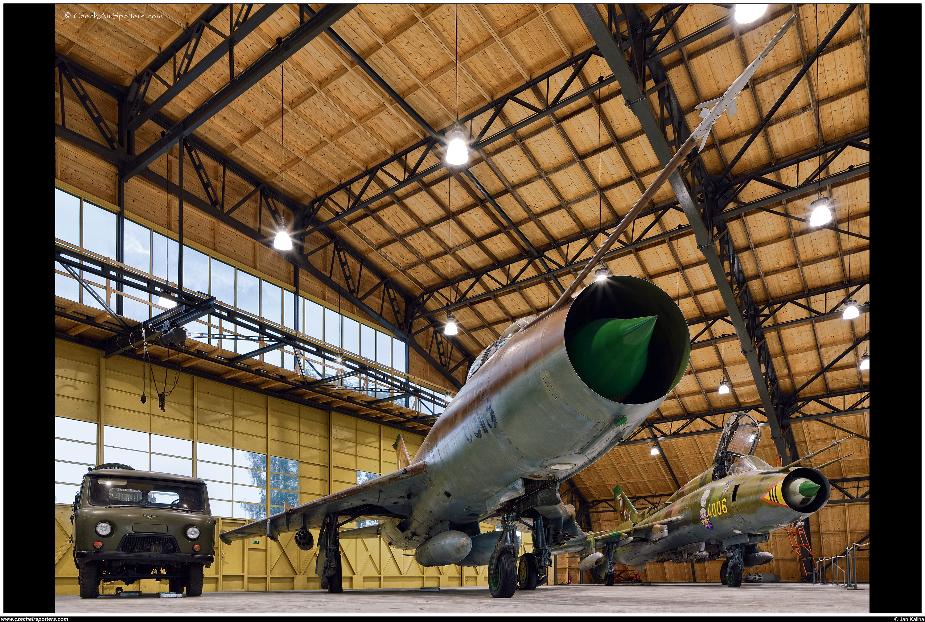 Czechoslovakia - Air Force – Sukhoi Su-7BKL Fitter-A 6513