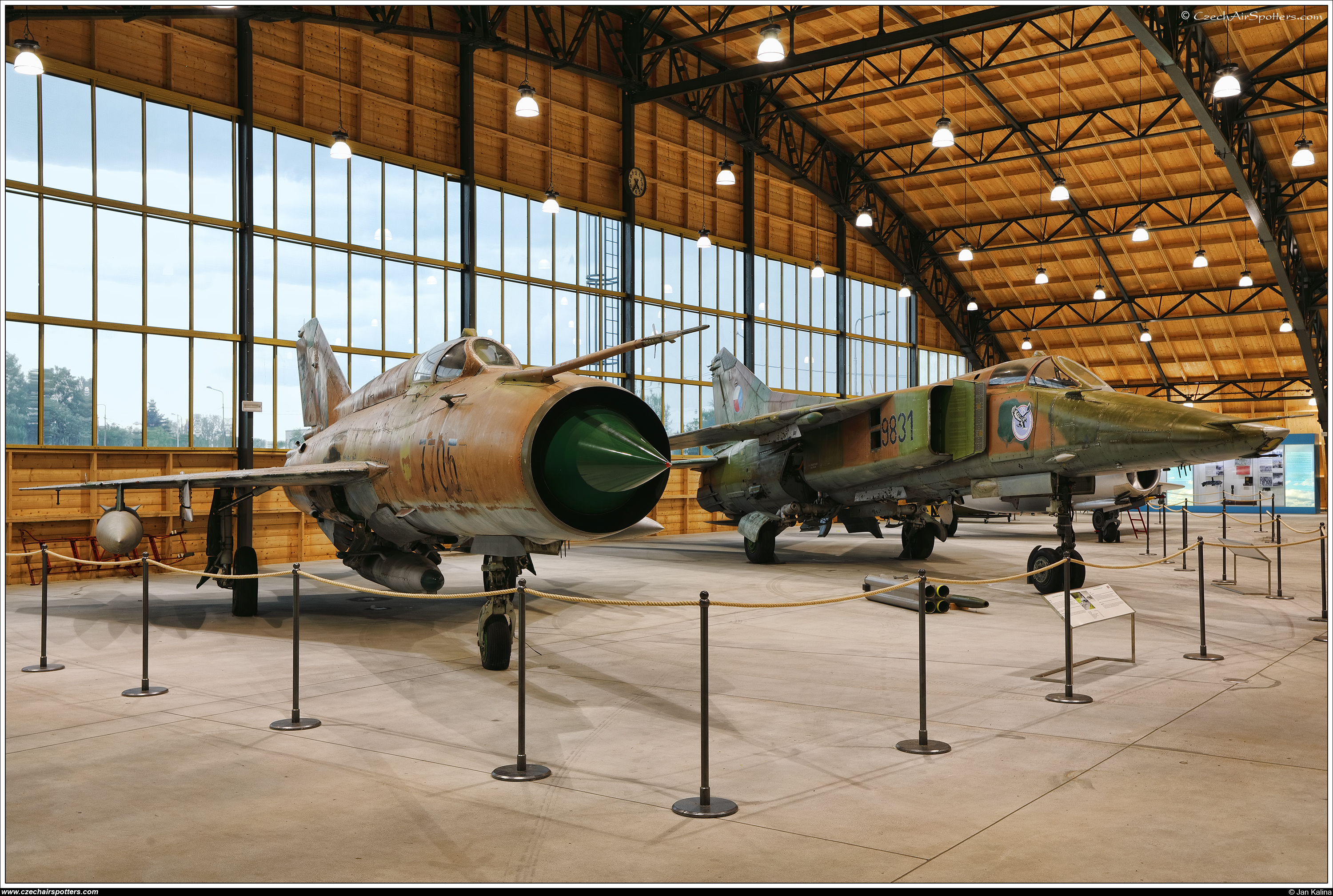 Czech - Air Force &ndash; Mikoyan-Gurevich MiG-21MF 7705