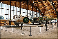 Czech - Air Force – Mikoyan-Gurevich MiG-21MF 7705